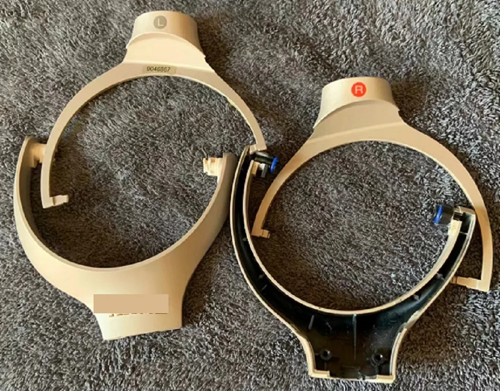 Replacement For Sony WH-1000XM3 Headset Bracket U shape Hinge Headband Cover Hinge Swivel Shaft wh1000xm3 Headphone Repair Parts