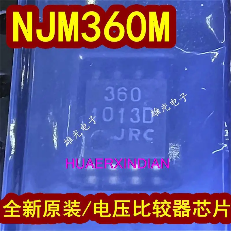 

10 шт., новинка, оригинальная фотовспышка NJM360M SOP8 DMP8