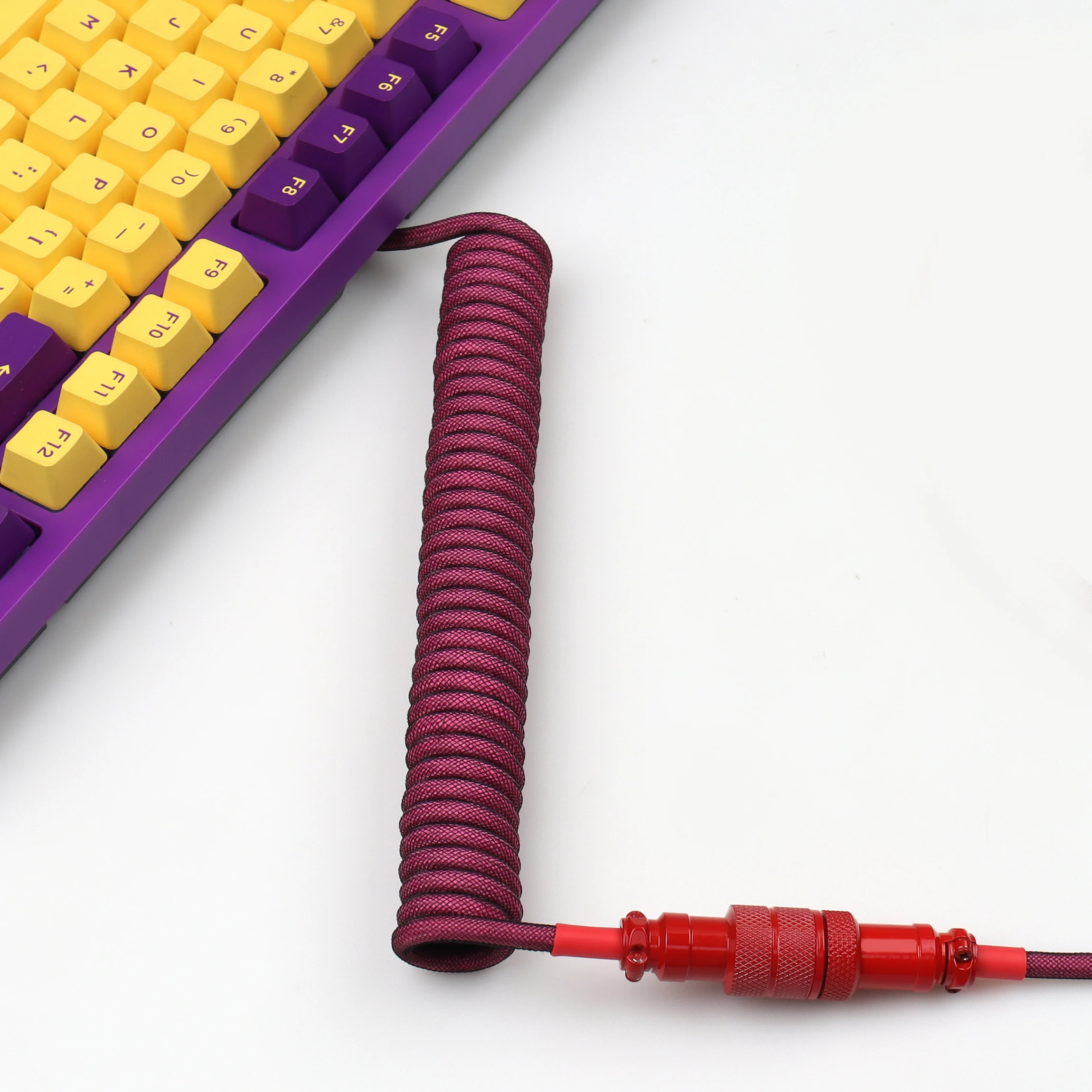 Tipo C Metal Textura Coiling, USB C