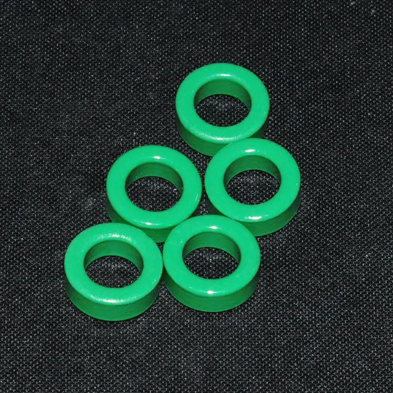 5pcs Ferrite Core EMI Filter 22X14X8mm Ferrite Cores Ring Anti-Parasitic Toroide Toroidal Bead Coil Ferrites Ferrous Suppression ferrite core filter