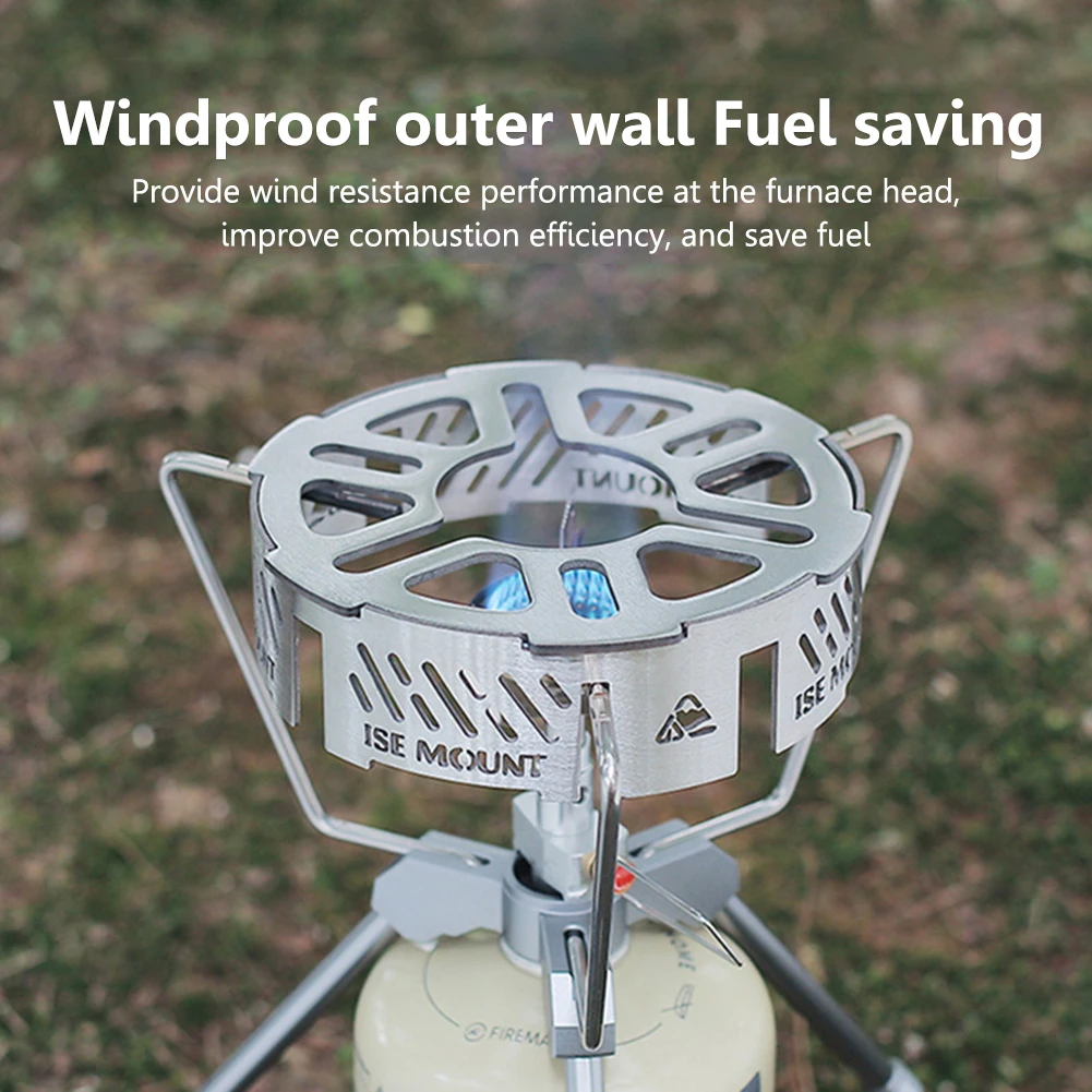 Anti-Wind Camping Stove - Image 3