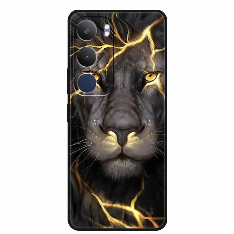 Cartoon Animal Shockproof Soft Silicone TPU Phone Case