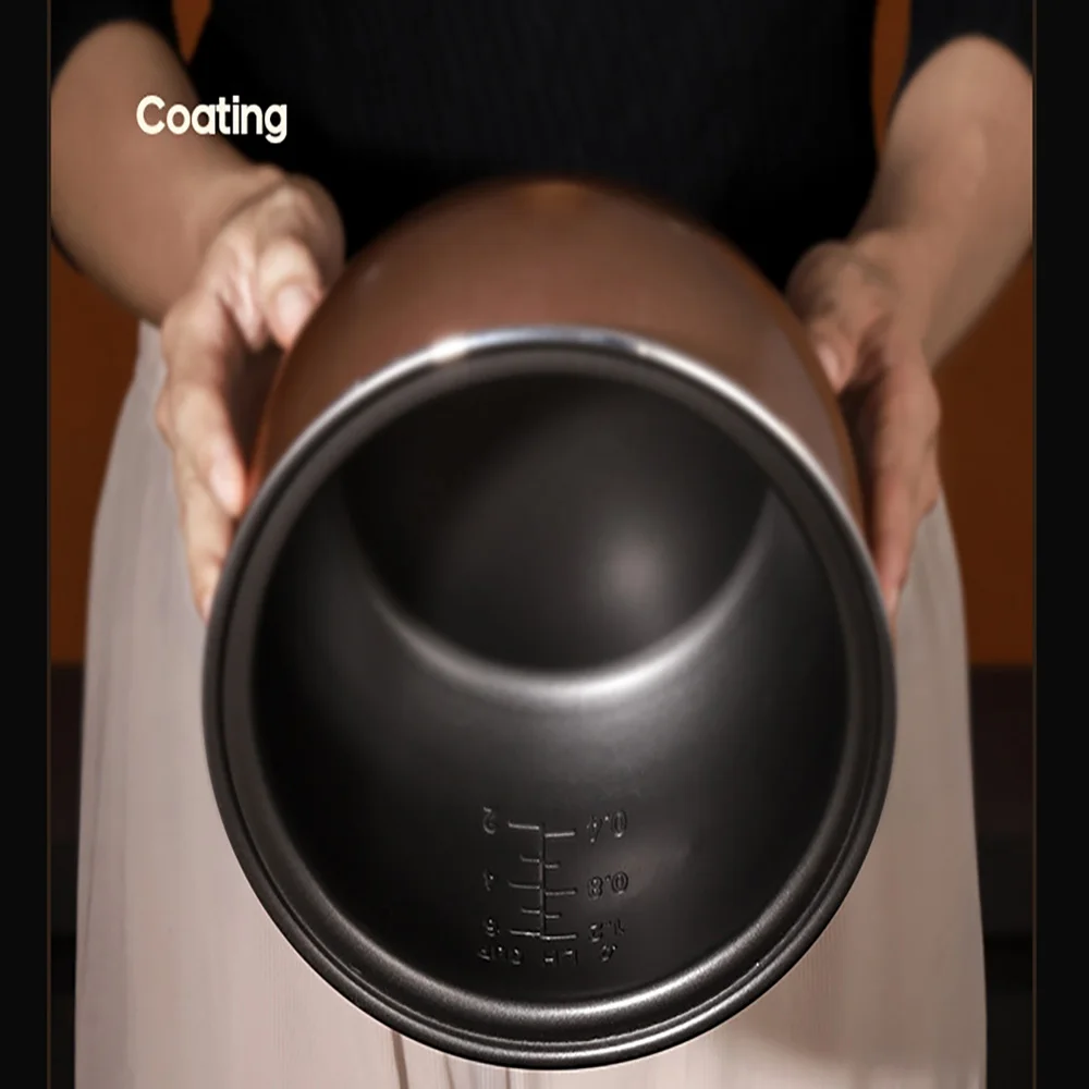 Rice Cooker Household Mini Rice Cooker Smart Reservation Small Multi-Function