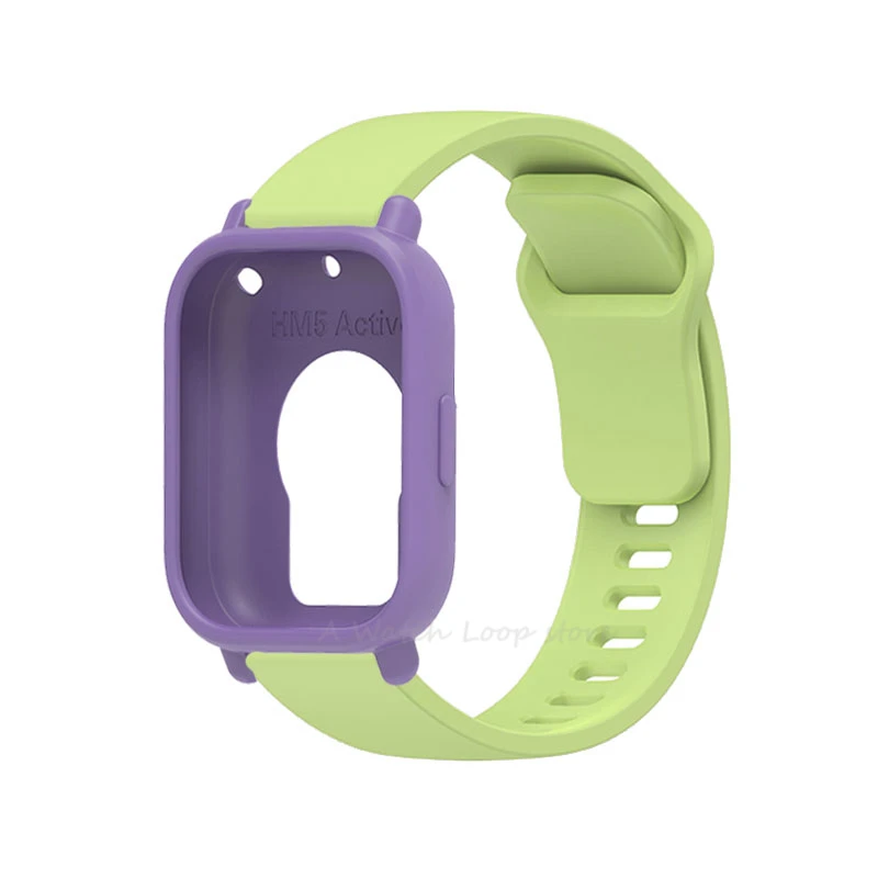 Silicone Protective Case with Strap