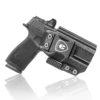 WARRIORLAND Sig P365X-Macro IWB Kydex Holster with Claw Attachment and Optic Cut: Sig Sauer P365XMACRO, Inside Waistband Appendi 1