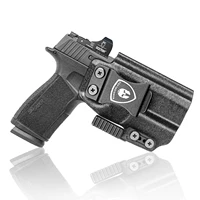 WARRIORLAND Sig P365X-Macro IWB Kydex Holster with Claw Attachment and Optic Cut: Sig Sauer P365XMACRO, Inside Waistband Appendi 1