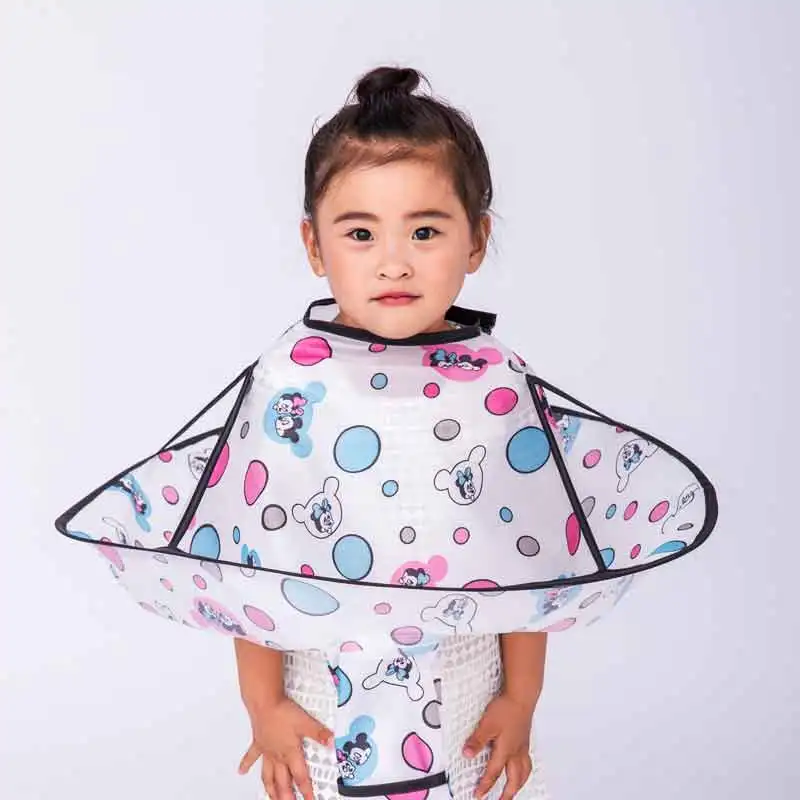 Kids Boy Hair Cutting Cape Gown Hairdresser Barber Apron Hairdressing Children Girls Boys Hair Cut Cloak Umbrella Cape