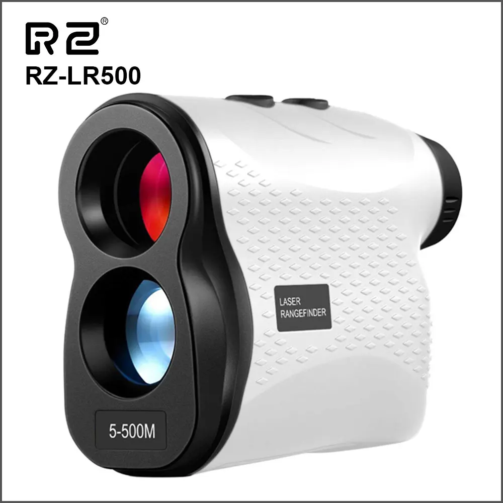 

Охотничий дальномер RZ, 500 м, 600 м, 800 м, 1000 м, водонепроницаемый телескоп для гольфа, лазерный дальномер с USB-зарядкой для гольфа