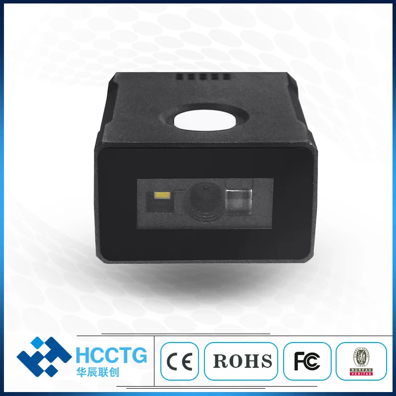 OCR Portable Screen QR MRZ Code Reader Kiosk Barcode Scanner HS-2010CHD