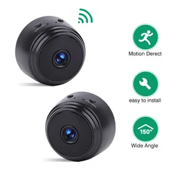 A9 1080P HD Wifi Mini Camera Surveillance Cameras Sensor Camcorder Web Video Smart Home Safety Wireless Security Wireless Camera