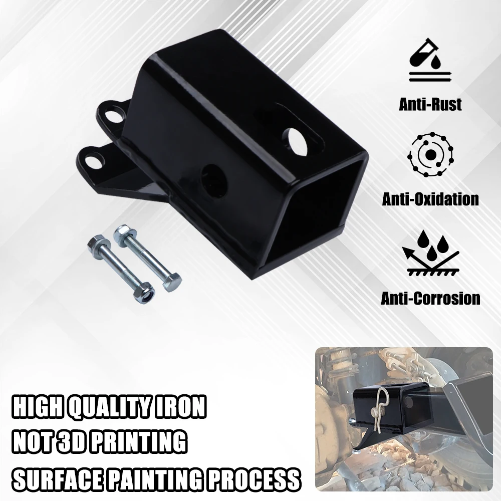 ReceiverHitchTowHookRearTowHookTrailerHookForHondaRancher