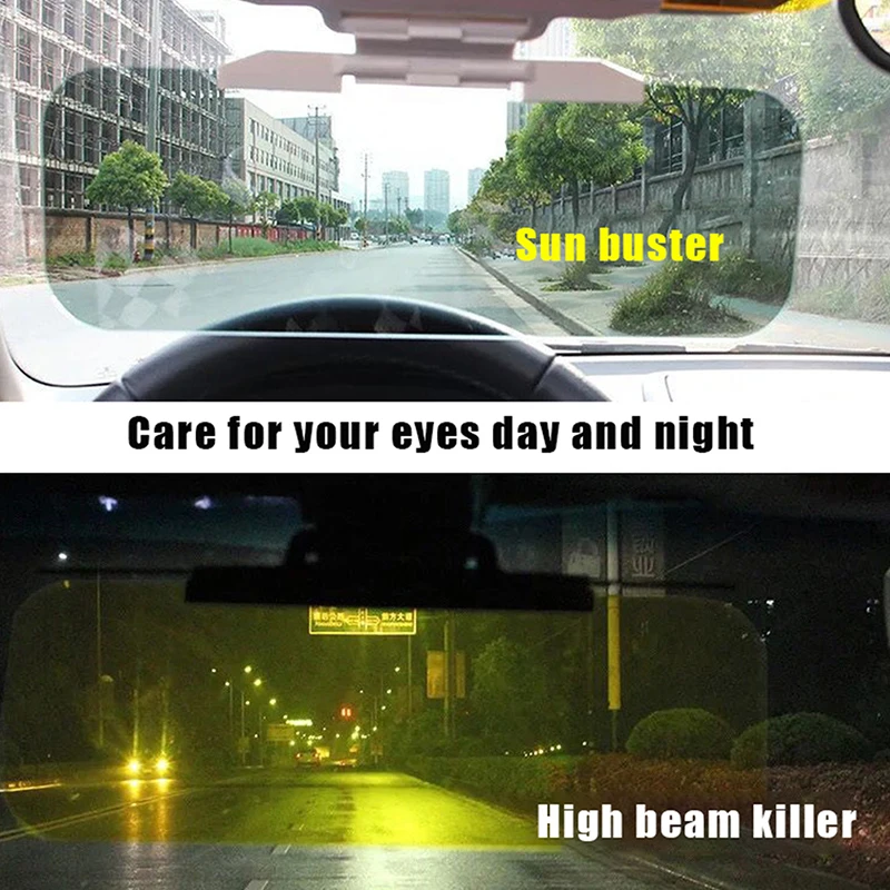 Automobile With Blocking Light Anti-glare Goggles Anti-far-beam Car Artifact Nemesis Day And Night Dual-use Sun Visor