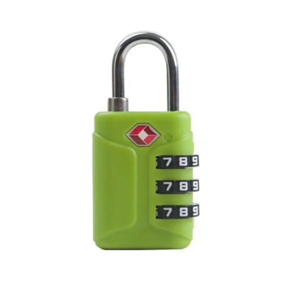 Secure 3-Digit Combination Travel Lock