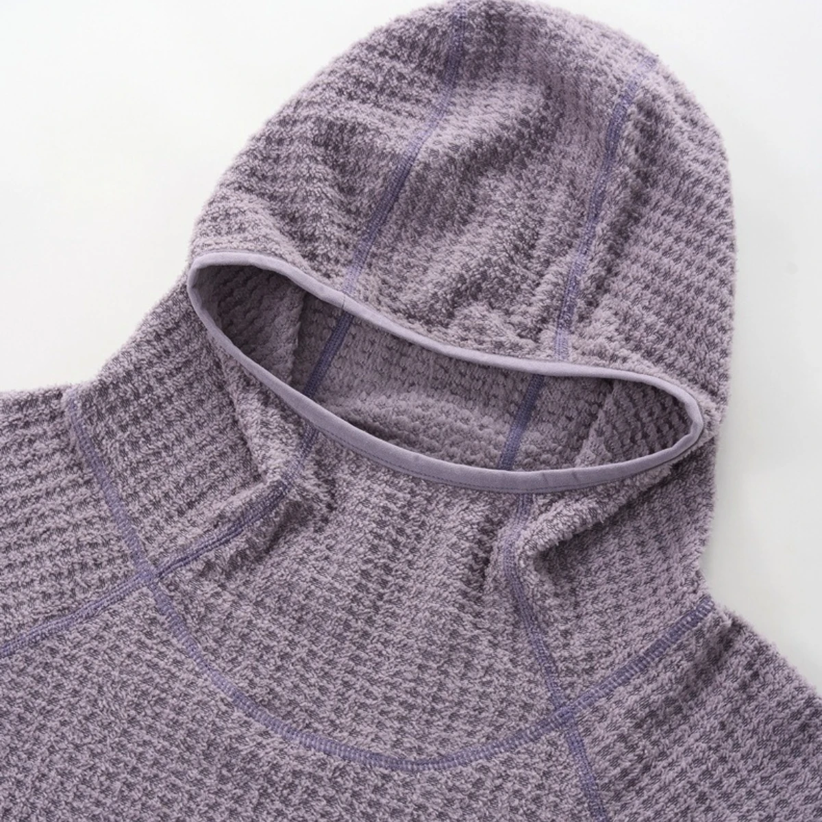 Men's air fleece hooded sweater autumn and winter lightweight thermal hoodie couple men fleece jacket