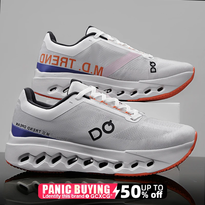 أحذية الجري المتخصصة من الكربون بورد ماراثون للرجال رياضية قابلة للتنفس وخفيفة الوزن للنساء أحذية رياضية مريحة مضادة للانزلاق