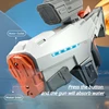 Electric Water Gun Automatic Continuous Shooting Water Gun Large Capacity Rapid Shooting Summer Beach Pool Toy Pink Gun Boy Gift 4