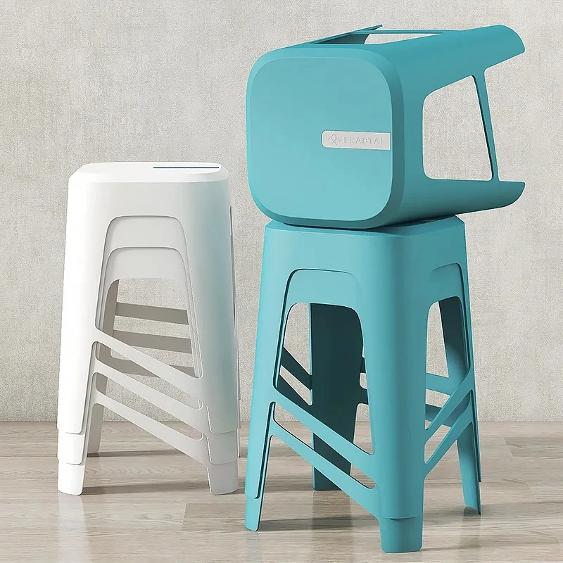 

Пластиковый стул для взрослых, утолщенный модный обеденный стол, стул в скандинавском стиле, скамейка онлайн-знаменитостей, нескользящий стул, домашняя мебель, 1143