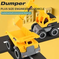 Children's Excavators, Bulldozers, Loaders, Engineering Vehicles, Toys 2
