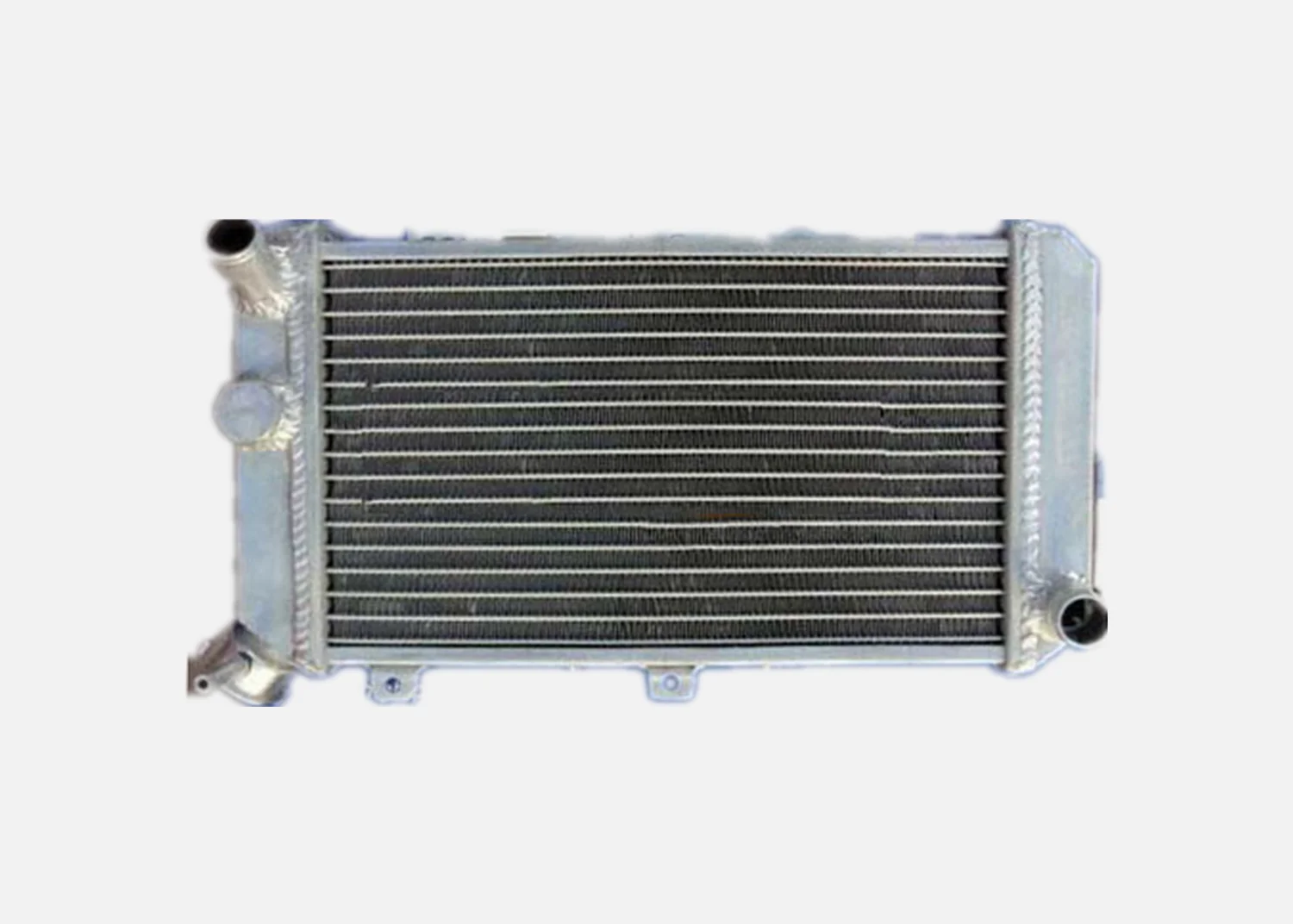Aluminum Radiator for 2005-2012 HYOSUNG GT650R GT650 GT 650 R