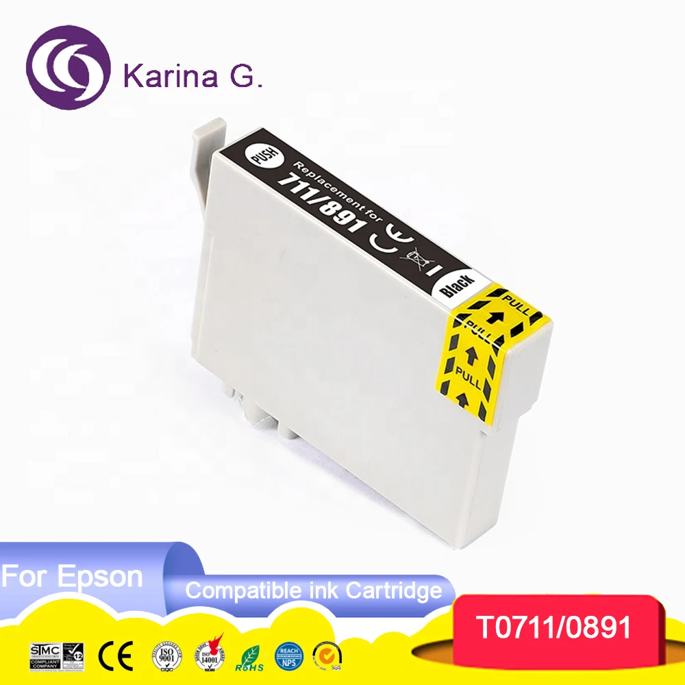 Compatible Ink T0711 to T0714 T0715 For Stylus D78 D92 D120 DX4000 SX209 DX4450