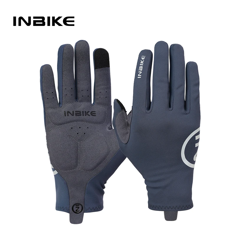 Gants De Cyclisme à Doigts Pleins - Coussin Absorbant Les Chocs, Paume Antidérapante, Respirants Pour VTT Et Route - Hommes Et Femmes - 10