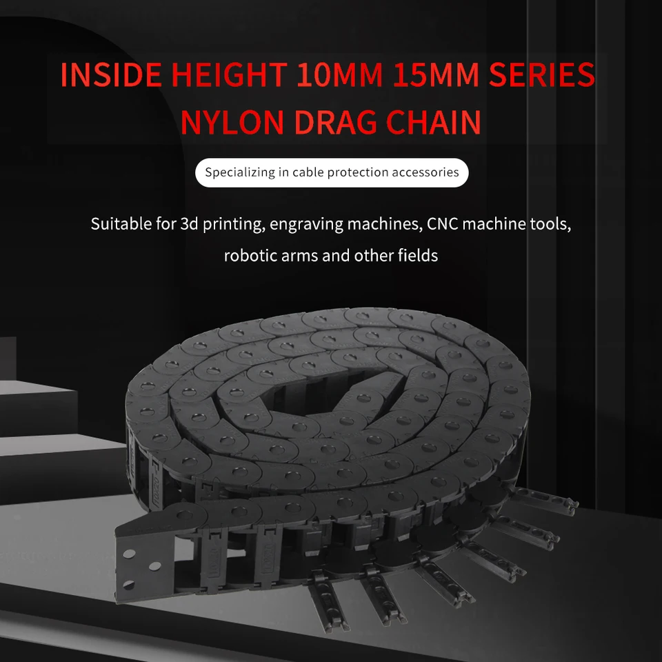 Redrex 10mm*11mm Drag Chain Chaîne De Traînage Chaîne De | FindTheDeal