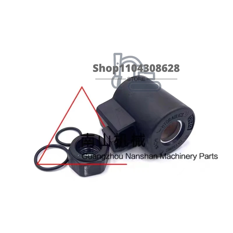14722625 147-22625 Excavator Parts EC210/220/250/300/380/480D/E Solenoid Valve Coil