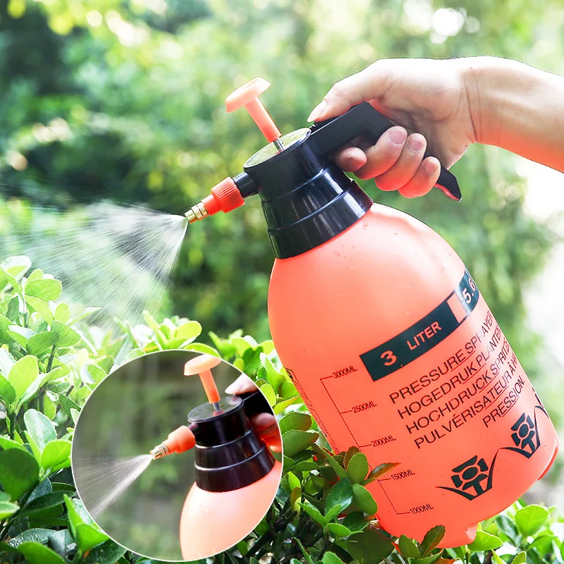 Garden Hand Pressure Water Sprayer Trigger Air Pump Garden Disinfection  Sprayers Spray Bottle Car Cleaning Sprayer Watering Can - AliExpress