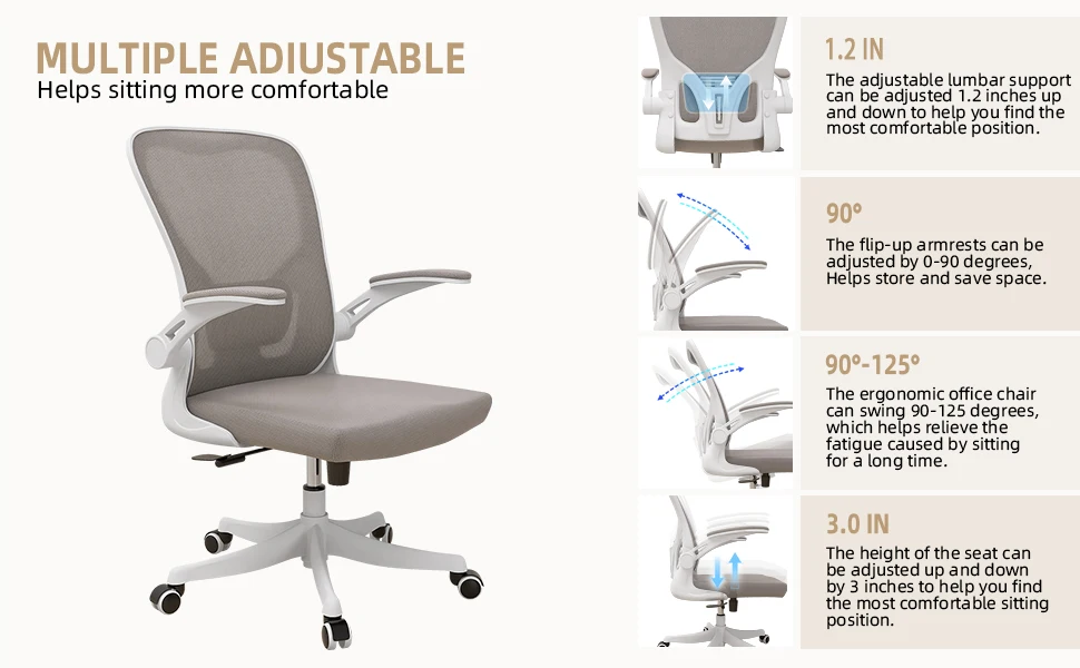 ergonomic office chair office chair desk chair study chair executive computer chair