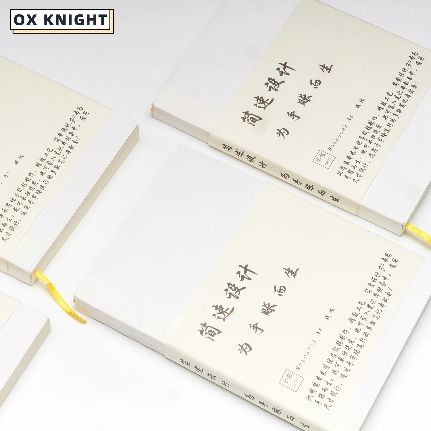 OX Knight-Hobonichi Techo Planner Book, Tamanho A6, Capa Prima Original, Tamanho A6, 88 Folhas, Caderno de Papel 150g