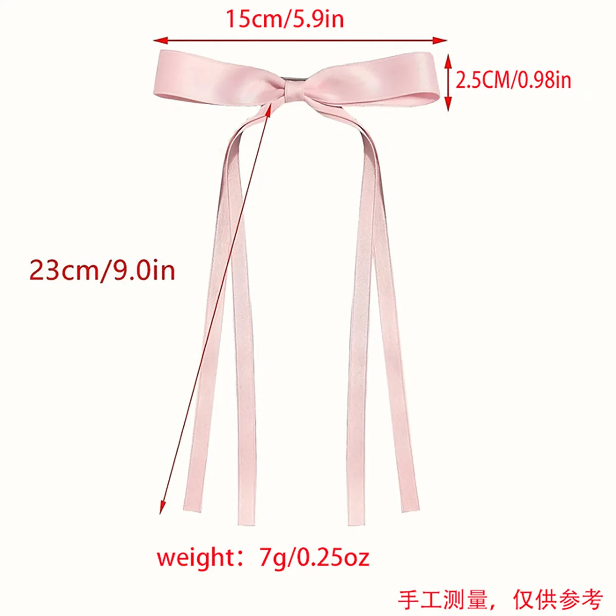 Рисунок 4 - Заколка для волос с бантом для девочек