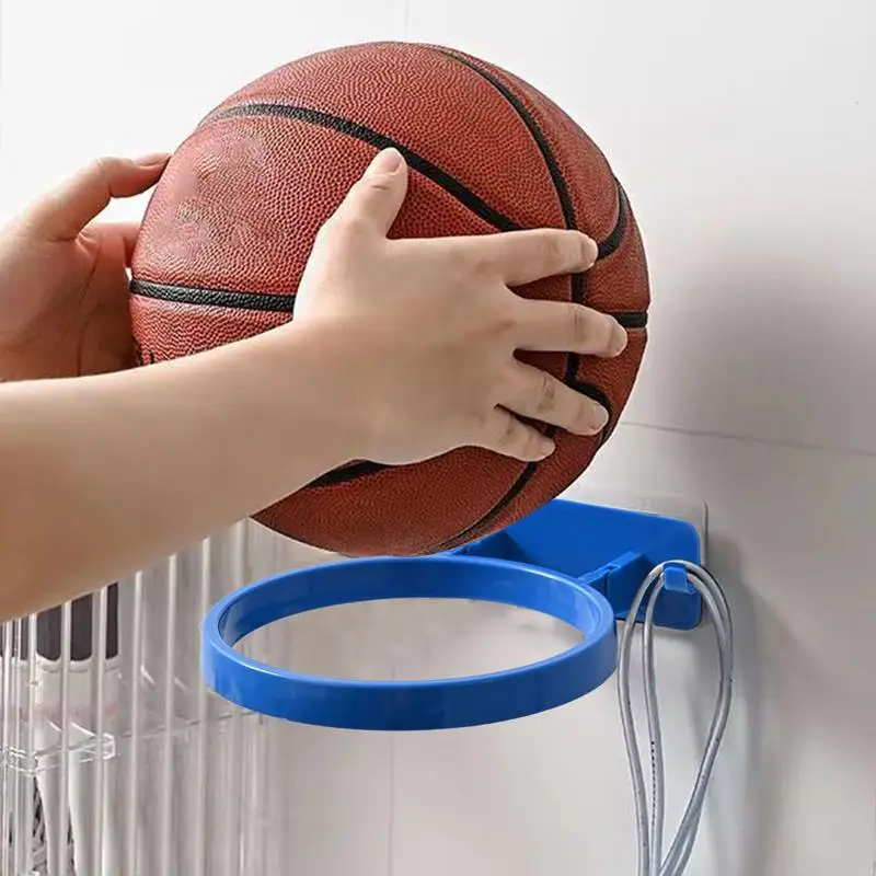 Wall Mounted Basketball Rack Football Storage Rack Frame Placement Household Ball Does Not Take Up Space