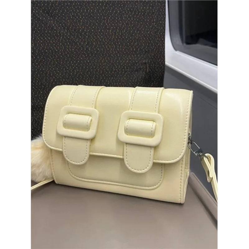 JIAERDI Sweet Cute Square Y2k Messenger Bag Wallet Women Harajuku Kawaii Casual Crossbody Bags Lady Retro Purse Bolsas De Mujer