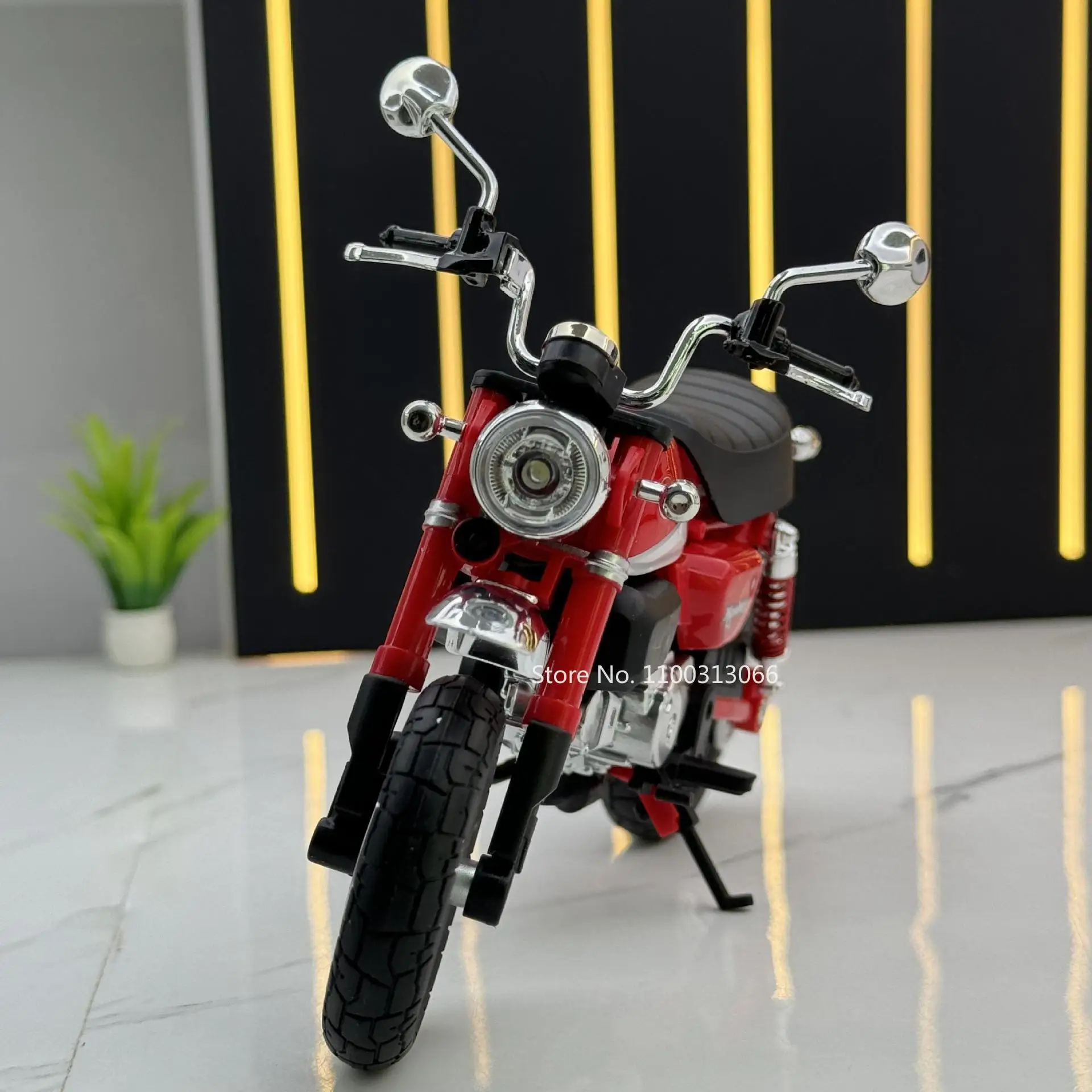 Honda Monkey Collection 1/20スケール 開封済み 未使用 AOSHIMA 1/20スケール HONDA モンキー