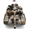 Henglong 3938 T-90 Metal Russian Main Battle Tank RC Model Can Launch Simulation Model Crawler Electric Remote Control Toy Car 5