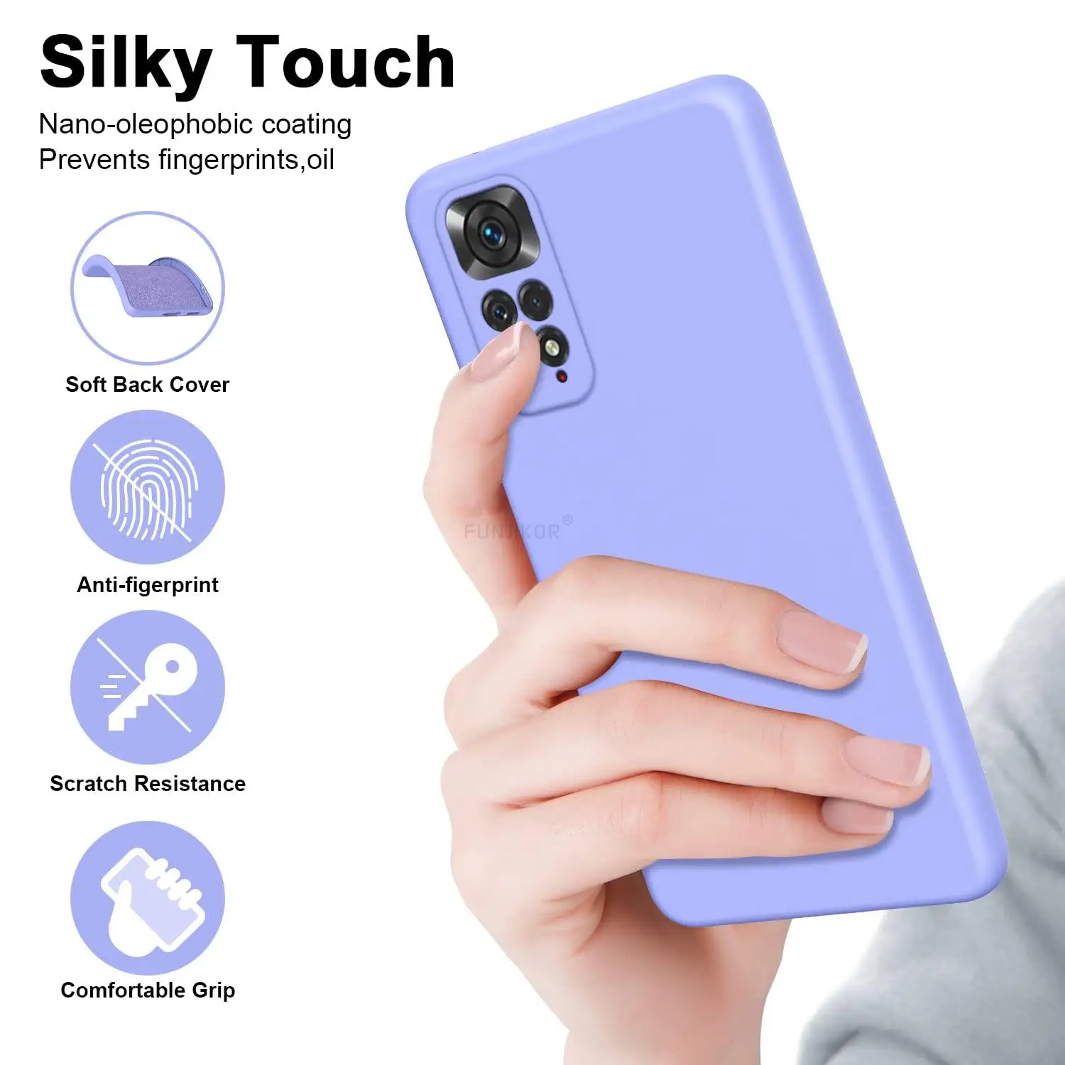 Phone Case Shockproof Case For Xiaomi Redmi Note 11 Pro 11S 12 10 9 8 8T Redmi A1 10C 10A 9A 9C NFC Silicone Cover Housing Carcasa