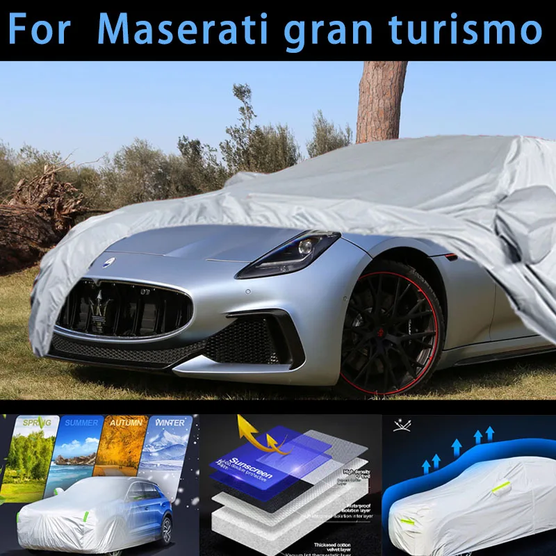 

For gran turisno Car protective cover,sun protection,rain protection, UV protection,dust prevention auto paint protective