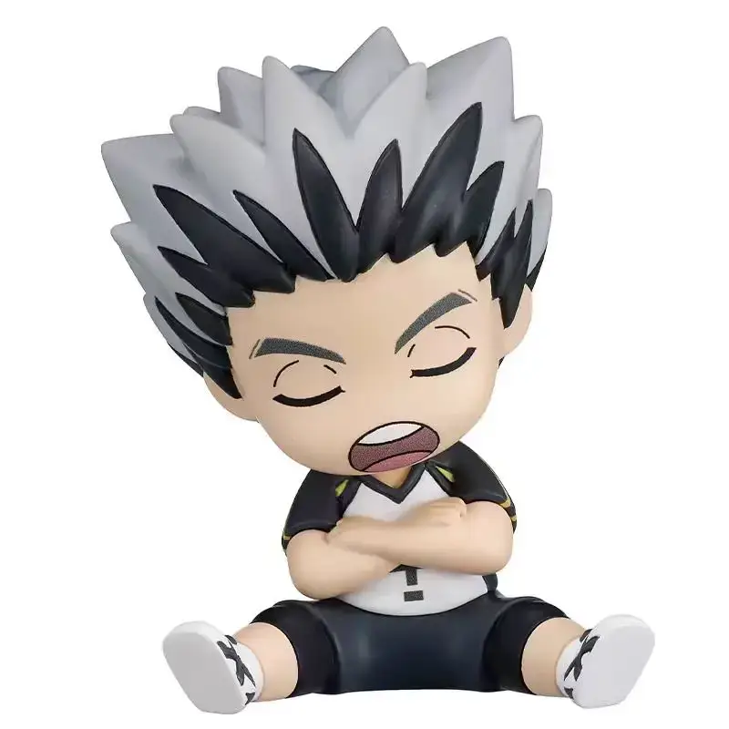 Genuine Action Figure 2 Haikyuu Sleep Style iwaizumi hajime Akaashi Keiji Oikawa Tooru Kotaro Bokuto Gacha Toy - Image 6