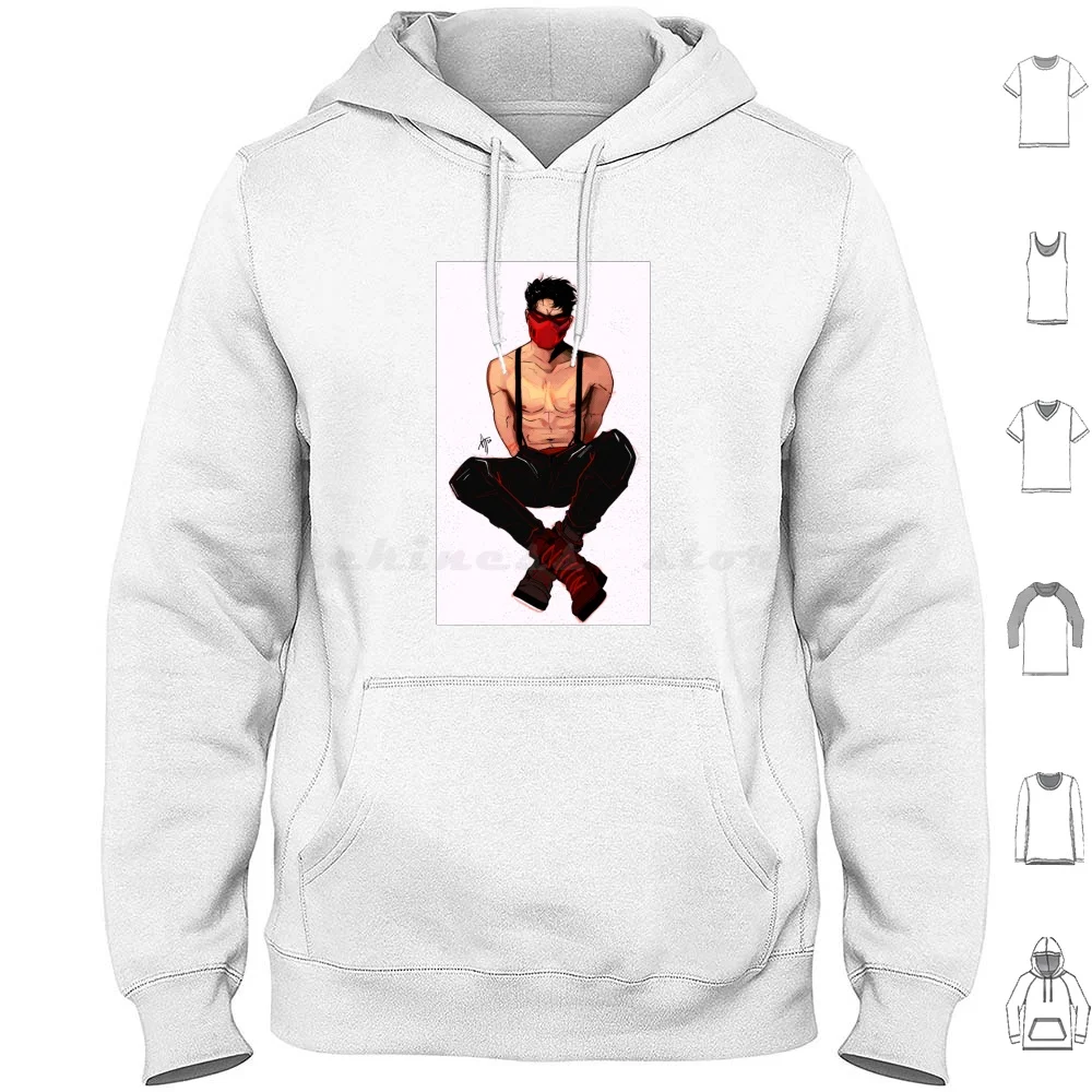 Red Hood-Outlaw Felpe Con Cappuccio Manica Lunga Jason Robin Red Hood Robin Comics Comics Robin Nightwing Red Tim Drake Red Robin