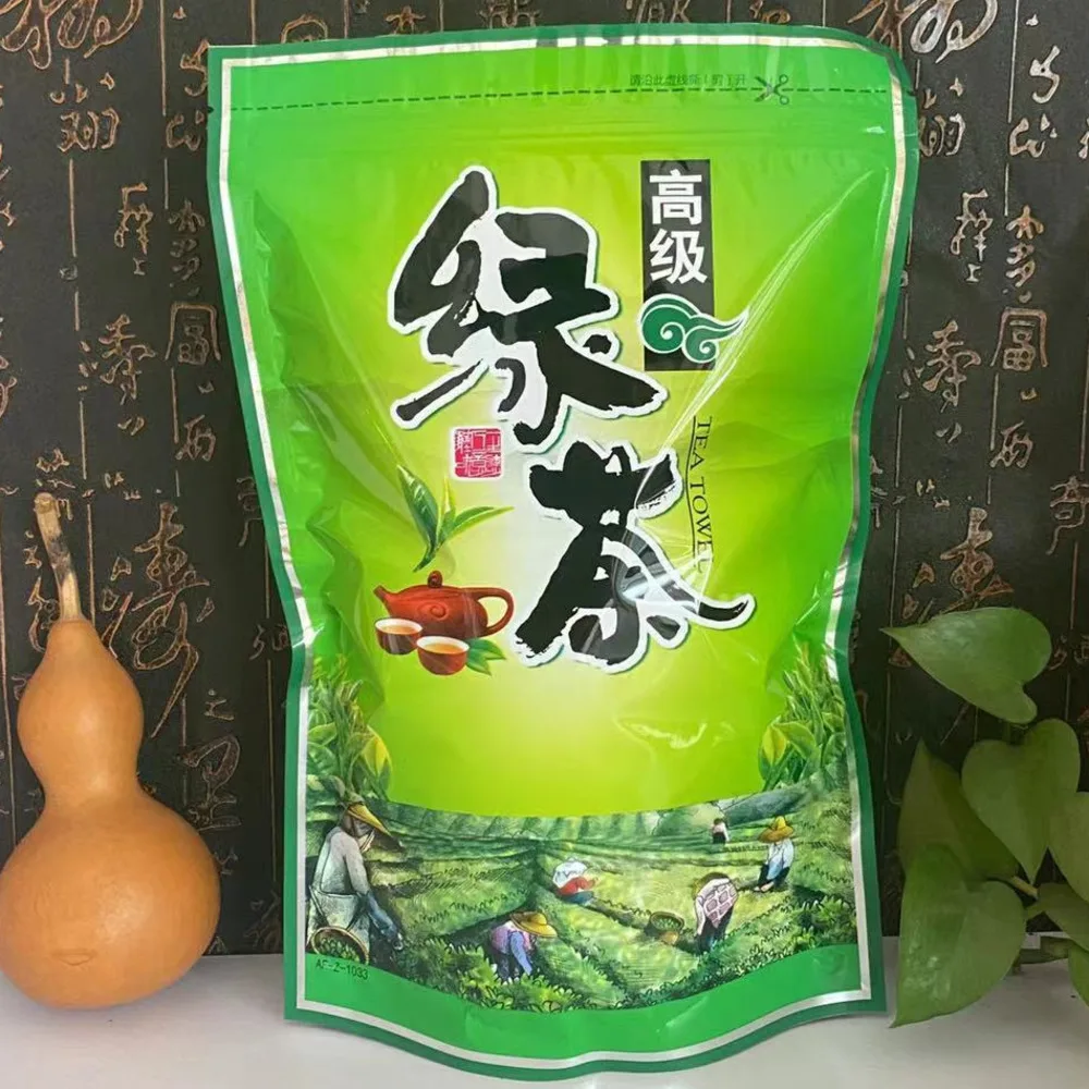 250gYunwuGreenTeaBagZipperBagsAAAChineseYunWuteaSelfsealing