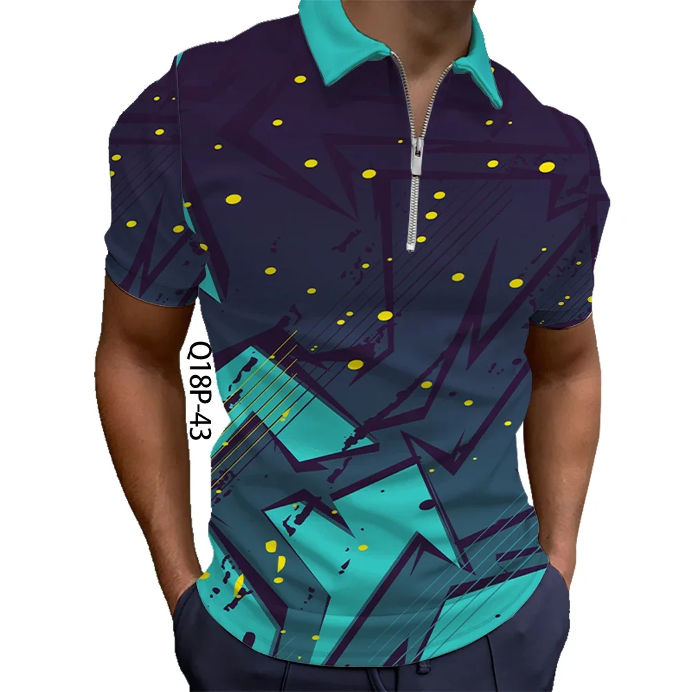 Рисунок 3 - Мужская повседневная спортивная рубашка-поло