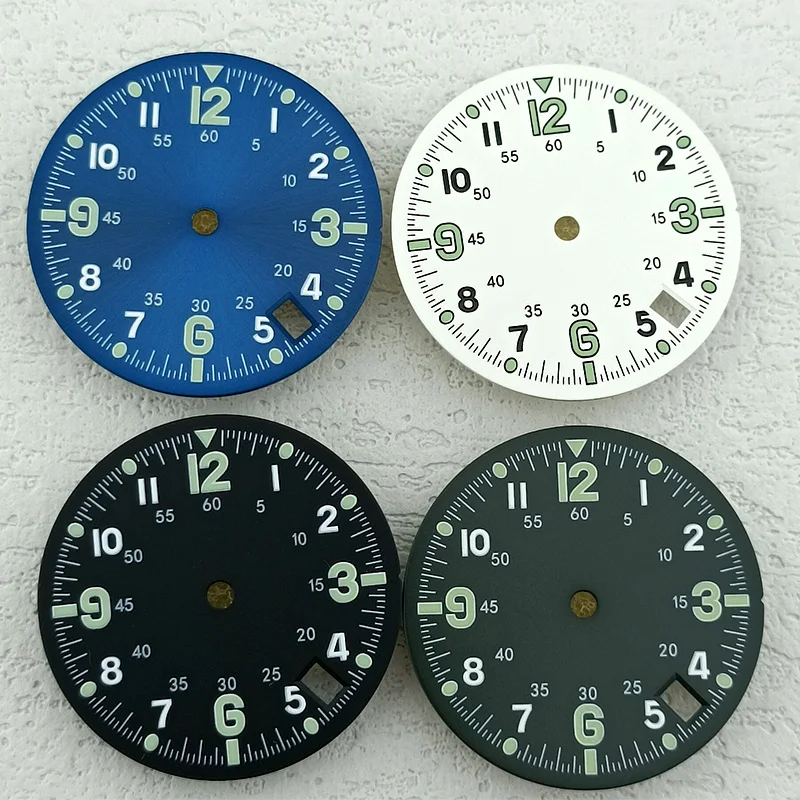 Aseptic Custom Logo Watch Dial