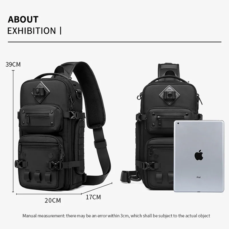 Рисунок 5 - Сумка через плечо OZUKO Мужская