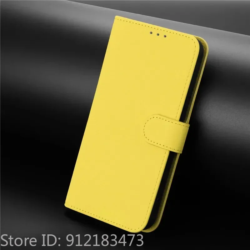 Premium Wallet Flip Cover Phone Case with Magnetic Buckle and Lanyard