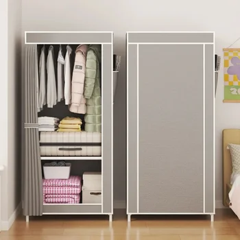 Foldable Fabric Wardrobe Closet 1