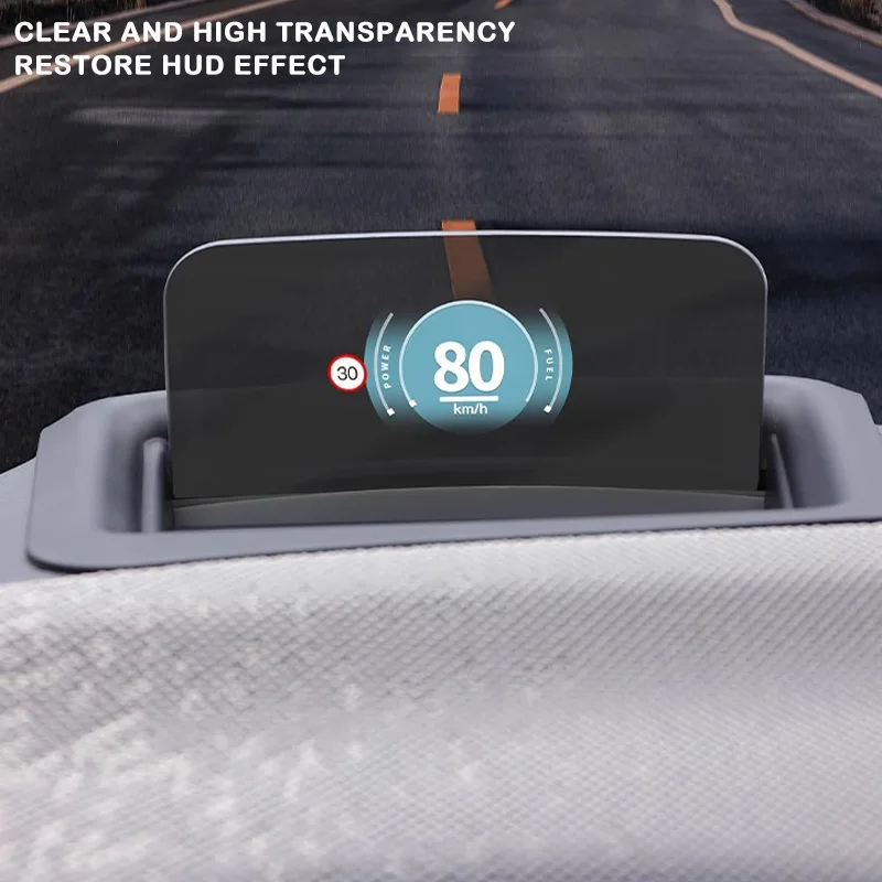 미니 컨트리맨 U25 F65 F66 F67 J01 EV J05 에이스맨용 차량 HUD 헤드업 디스플레이 커버 프레임, 스크린 보호 커버 액세서리