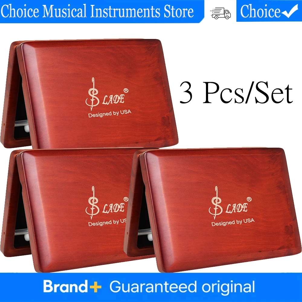 SLADE 3Set Wooden Bassoon Reed Case | 5-Piece Set Reed Case with ...