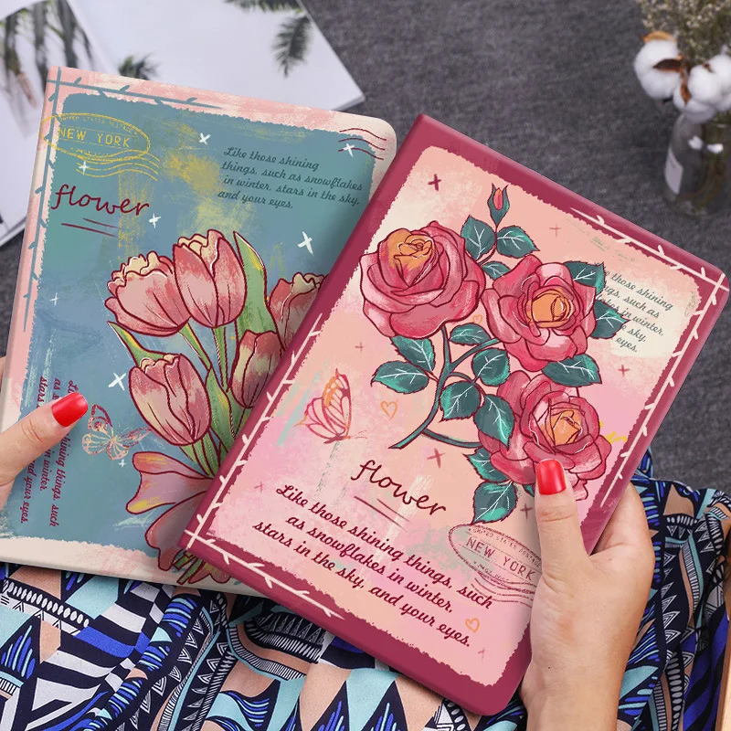 Smart Case Per Xiaomi Redmi Pad 10.6 "2022 Tablet Cover Xiaomi Pad 1 2 3 Mi Pad 5 Pro 11 Mipad 4 Plus 10.1 Flip Stand Capa Fundas