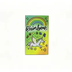 Rainbow Card Game - Fun and Strategic Pocket - Sized Family Game (Rainbow)