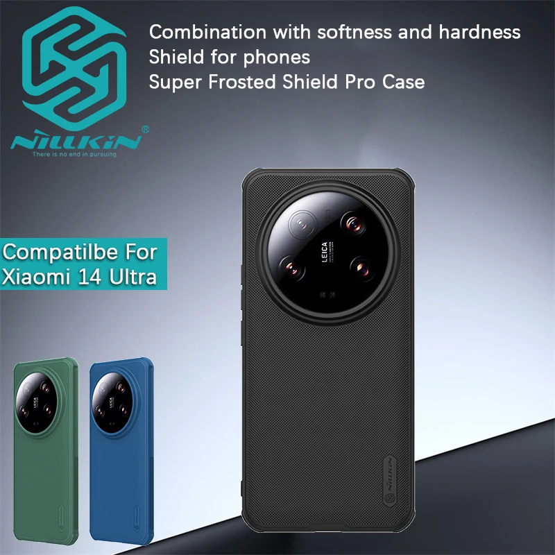 Nillkin Super Frosted Shield Pro Magnetic Phone Case - Sleek & Durable Protection